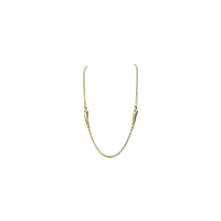 Halskette Damiata Gioielli Dame in Gelbgold 4355/102-D199 - 4355/102-D199